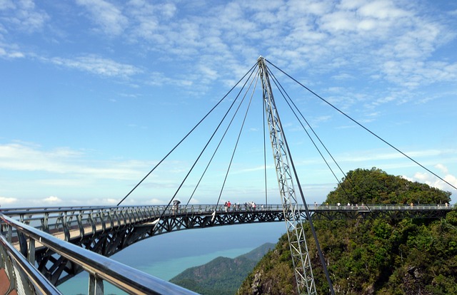 兰卡威 吊桥 - 上的免费照片