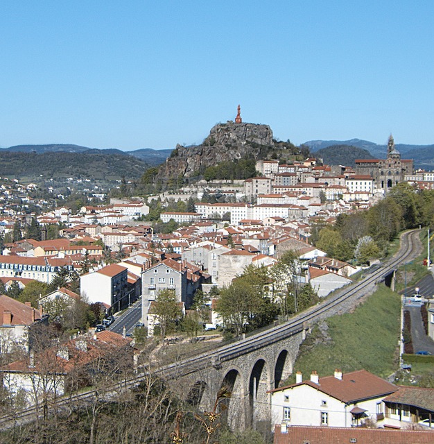 Le Puy En Velay 涅 城市 - 上的免费照片