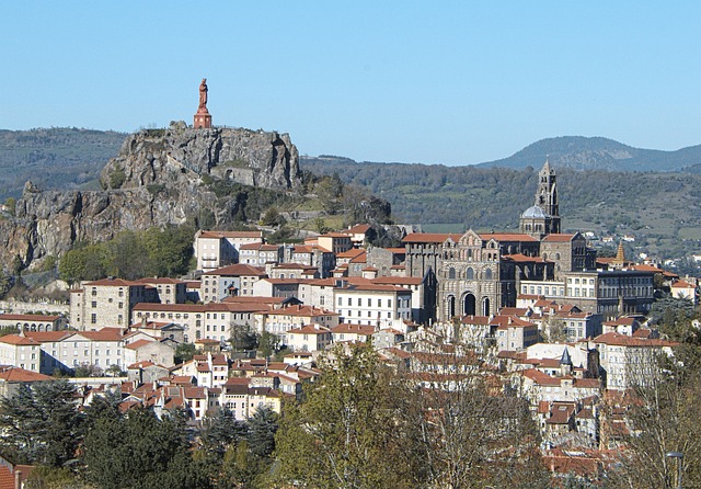 Le Puy En Velay 涅 全景图 - 上的免费照片