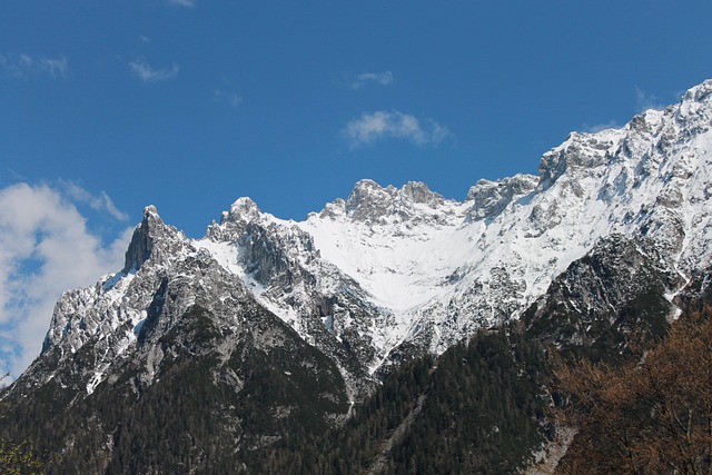 Karwendel 巴伐利亚阿尔卑斯山 四倍 - 上的免费照片