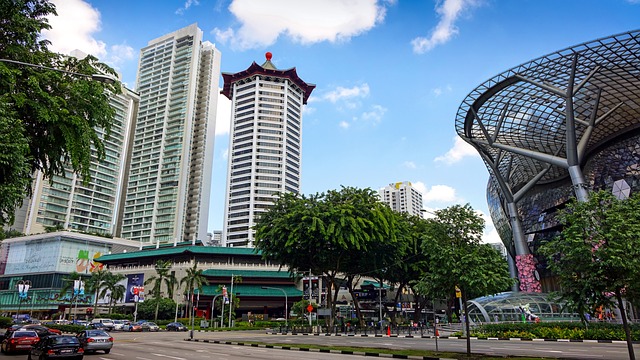 新加坡 果园路 旅游景点 - 上的免费照片