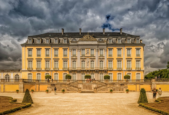 城堡 布吕尔 奥古斯都堡 - 上的免费照片