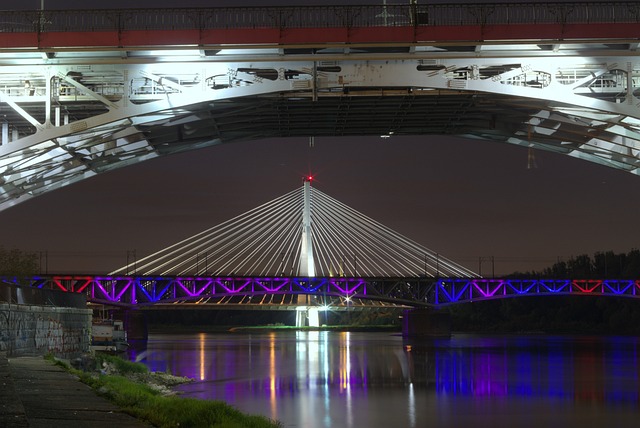 桥 华沙 波尼亚托夫斯基 - 上的免费照片