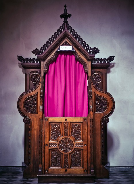 忏悔室 教会 家具 - 上的免费照片
