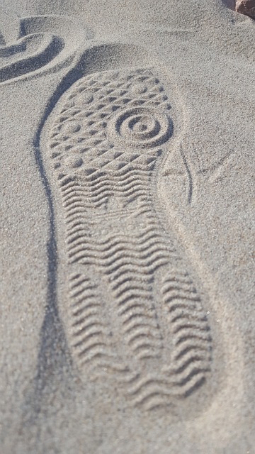烙印 鞋子 砂 - 上的免费照片