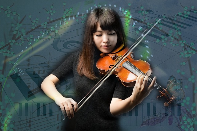 音乐 小提琴 妇女 - 上的免费照片