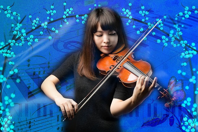 音乐 小提琴 妇女 - 上的免费照片