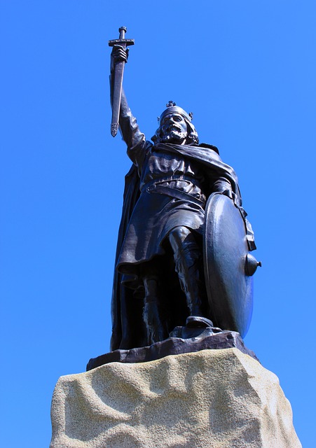 雕像 阿尔弗雷德 国王阿尔弗雷德 - 上的免费照片