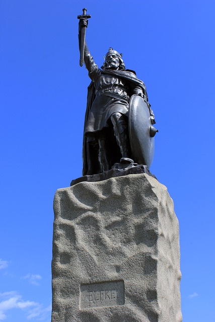 雕像 阿尔弗雷德 国王阿尔弗雷德 - 上的免费照片