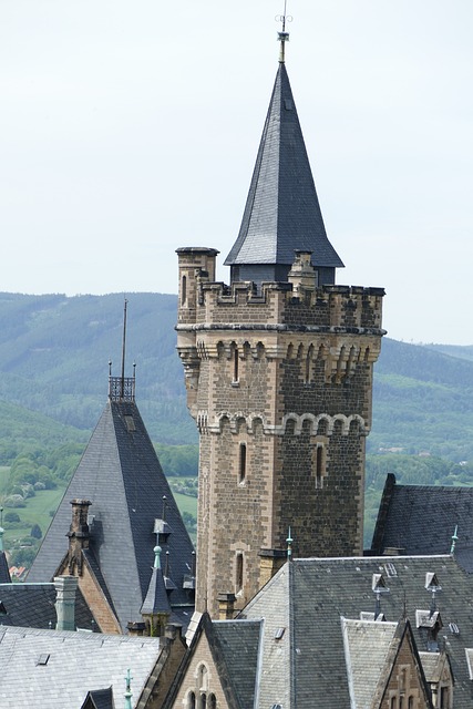 韦尼格罗德城堡 塔 城堡塔 - 上的免费照片