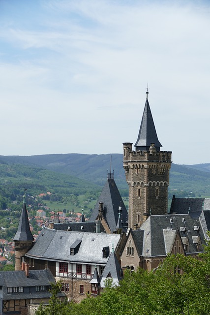 韦尼格罗德城堡 塔 城堡塔 - 上的免费照片