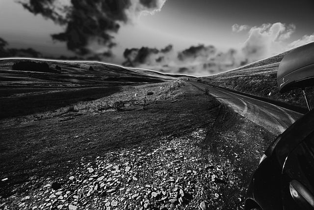 伊兰谷 景观 黑和白 - 上的免费照片
