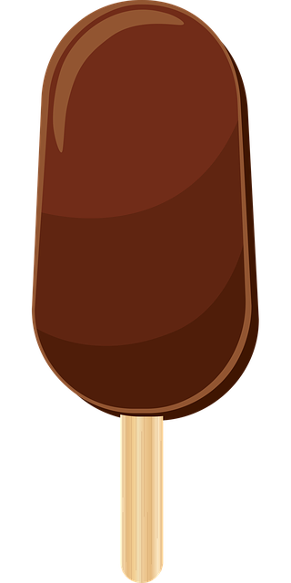 巧克力冰淇淋 巧克力 冰淇淋 - 免费矢量图形