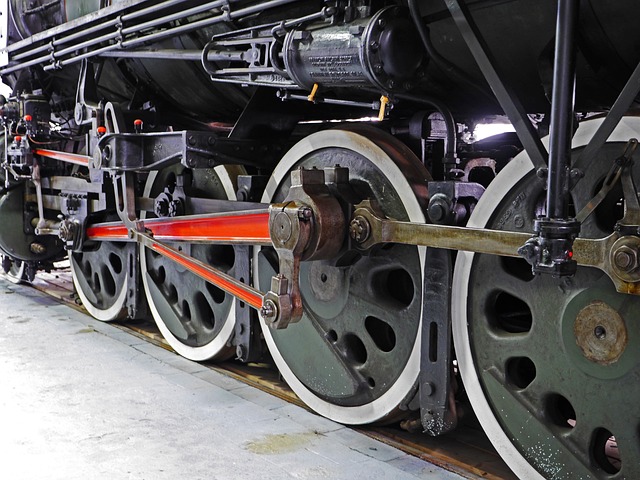 蒸汽机车 驾驶 机箱 - 上的免费照片
