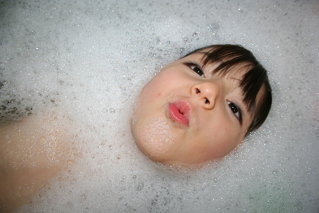 儿童 浴 摩丝 - 上的免费照片