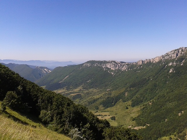 Vercors 山 景观 - 上的免费照片