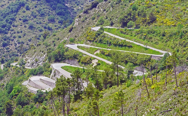 传递路 山路 蛇纹石 - 上的免费照片