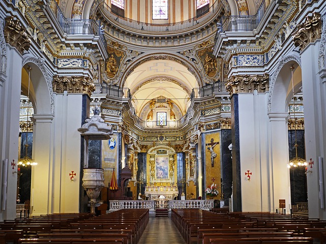 大教堂 好的 意大利巴洛克 - 上的免费照片
