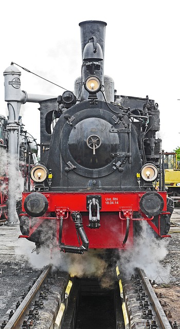蒸汽机车 调查坑 保持水 - 上的免费照片