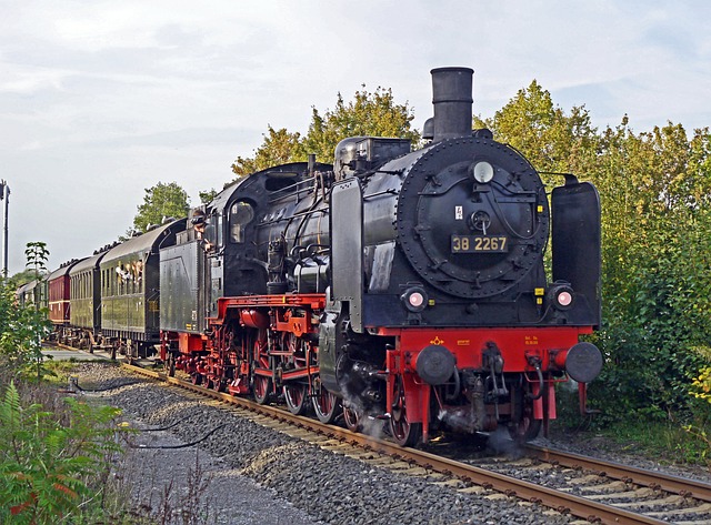 蒸汽机车 蒸汽火车 专列 - 上的免费照片