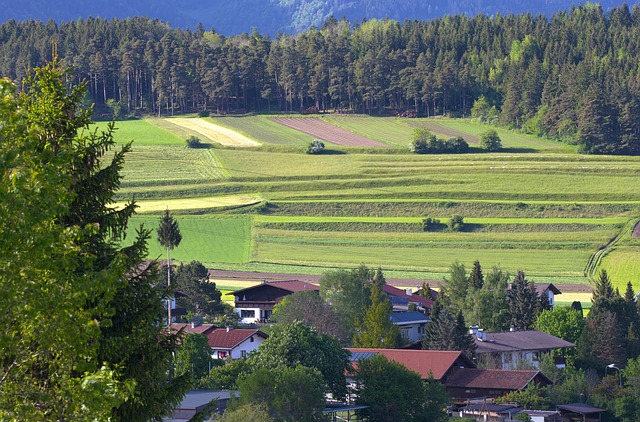 奥地利风景 栽培 农业 - 上的免费照片