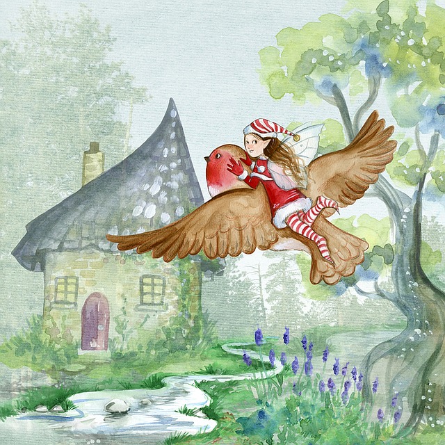 幻想 童话 仙女 - 上的免费图片