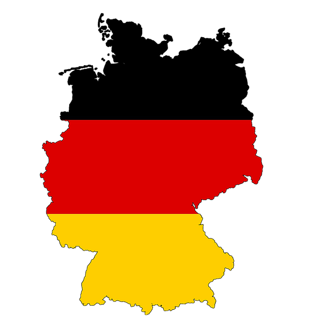德国 地图 旗帜 - 上的免费图片