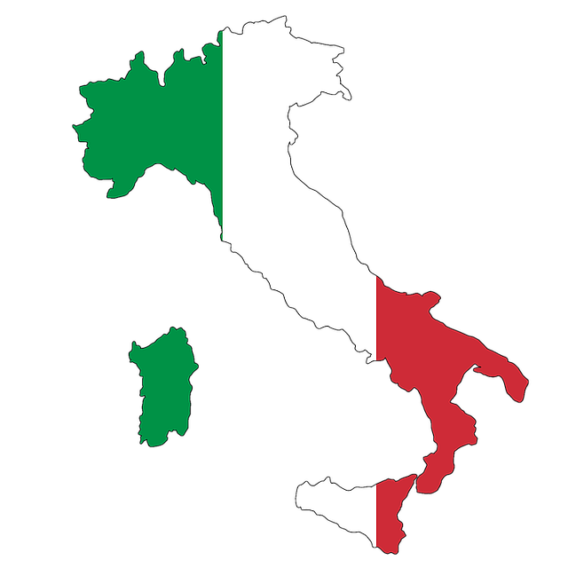 意大利 撒丁岛 地图 - 上的免费图片