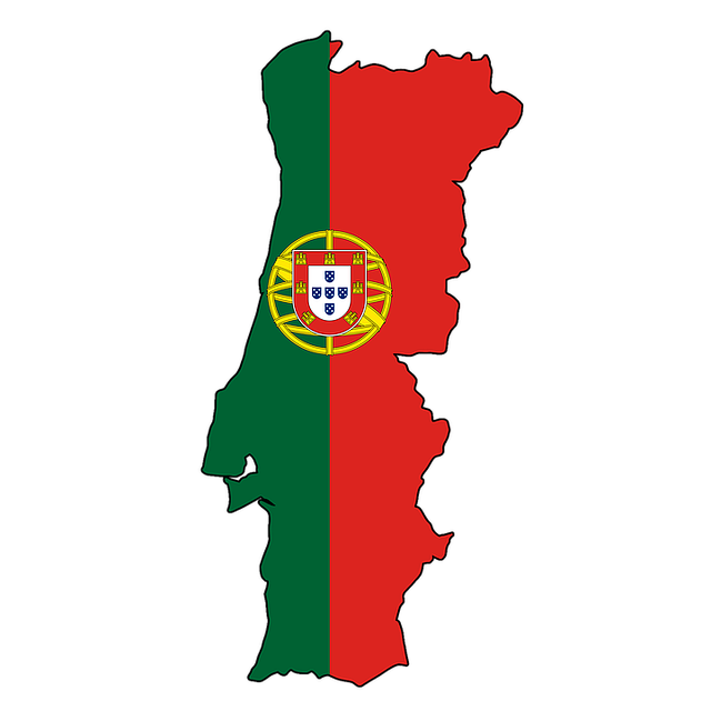 葡萄牙 地图 旗帜 - 上的免费图片