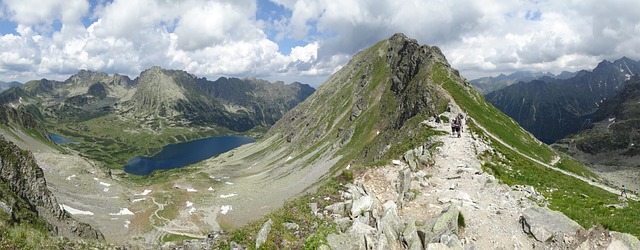 冬奥会 山 全景图 - 上的免费照片