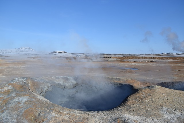 冰岛 活火山 硫 - 上的免费照片