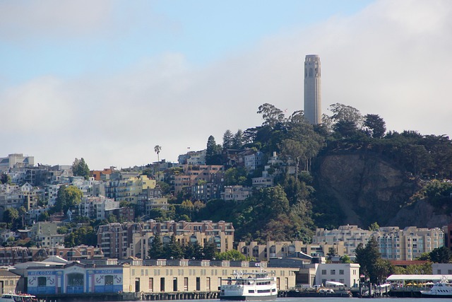 科伊特塔 旧金山 天际线 - 上的免费照片