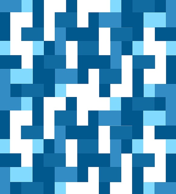 几何的 蓝色的 色调 - 上的免费图片