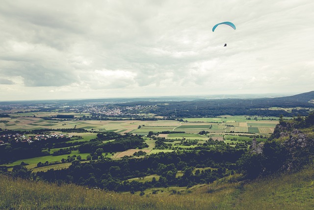 滑翔伞 飞行 徘徊 - 上的免费照片