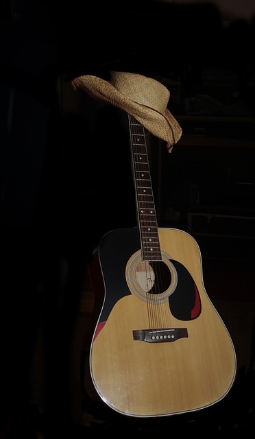 吉他 帽 西帽 - 上的免费照片