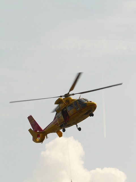 直升机 救援行动 急救 - 上的免费照片