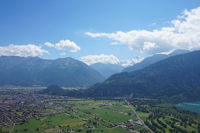 因特拉肯 瑞士 阿尔卑斯山 - 上的免费照片