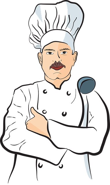 男厨师 厨师 男人 - 免费矢量图形