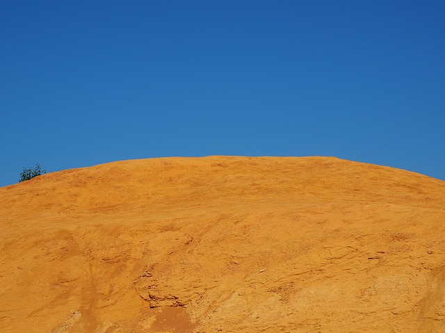 赭石 赭石采石场 岩石 - 上的免费照片