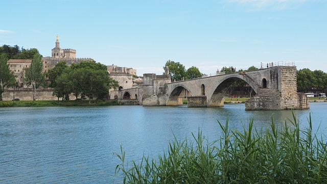 圣贝内泽桥 蓬达维尼翁 罗纳 - 上的免费照片