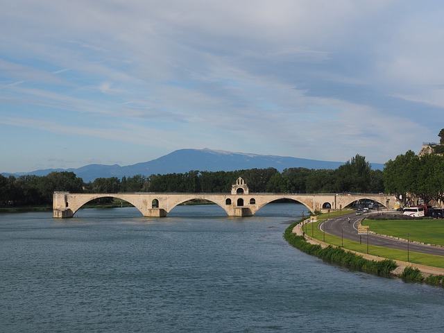 圣贝内泽桥 蓬达维尼翁 文图山 - 上的免费照片