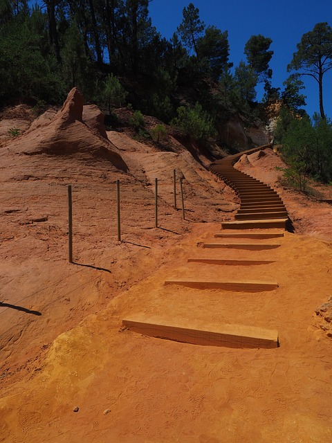 楼梯 阶段 自然公园 - 上的免费照片