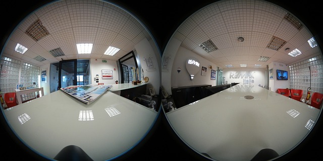 360度球面照片 办公室 写字桌 - 上的免费照片