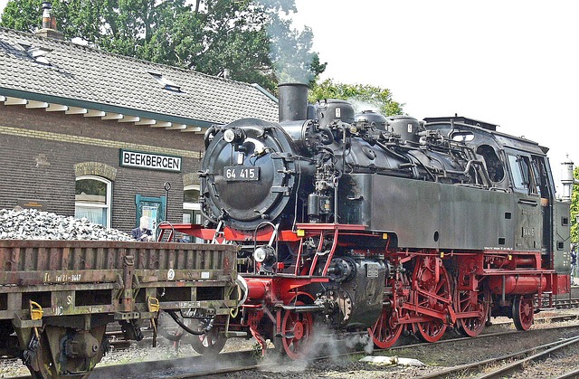 蒸汽机车 招标机车 64系列 - 上的免费照片