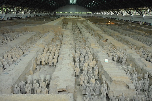 兵马俑 中国 旅游 - 上的免费照片