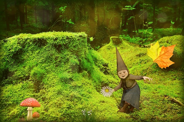 仙女 童话 矮人 - 上的免费图片