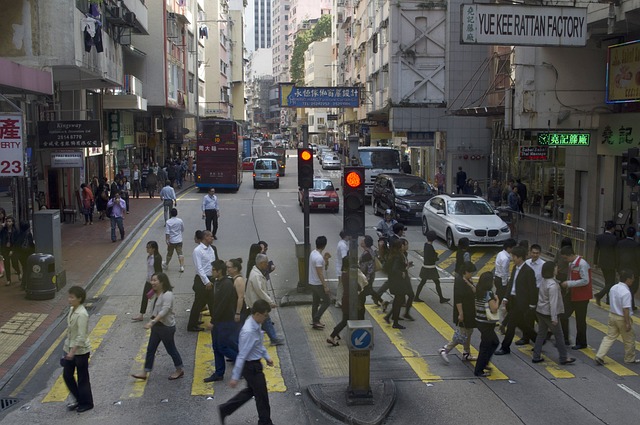 香港 街景 人流 - 上的免费照片