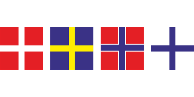 旗帜 瑞典 瑞典国旗 - 免费矢量图形
