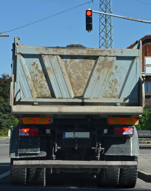 卡车 自卸车 建造 - 上的免费照片