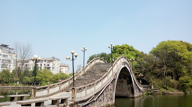 风景 抚州人民公园 石桥 - 上的免费照片